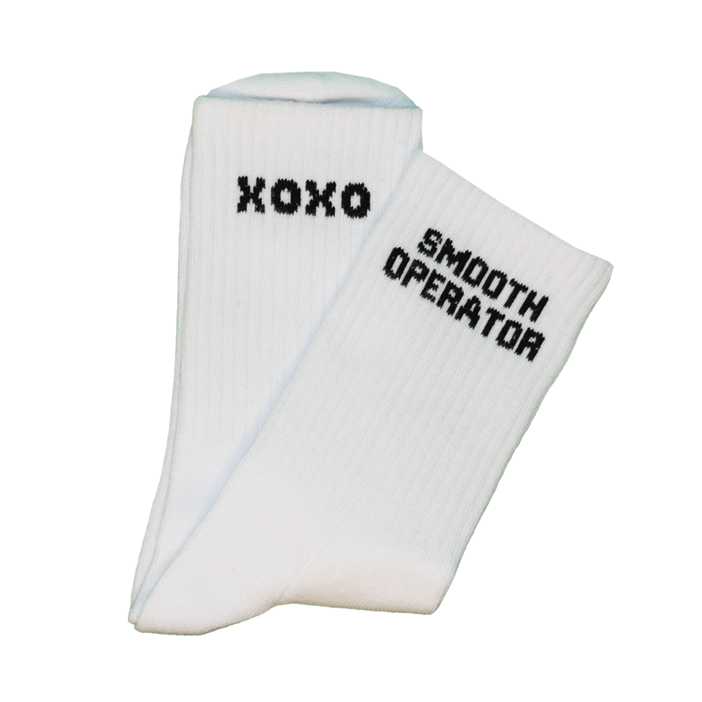 SMOOTH OPERATOR - CREW SOCKS