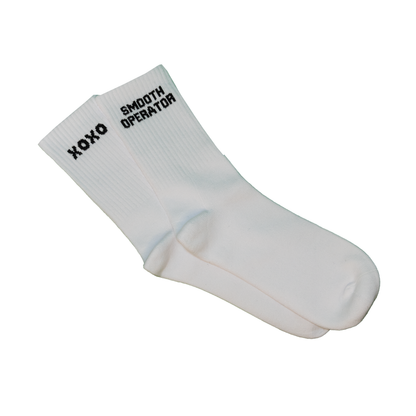 SMOOTH OPERATOR - CREW SOCKS