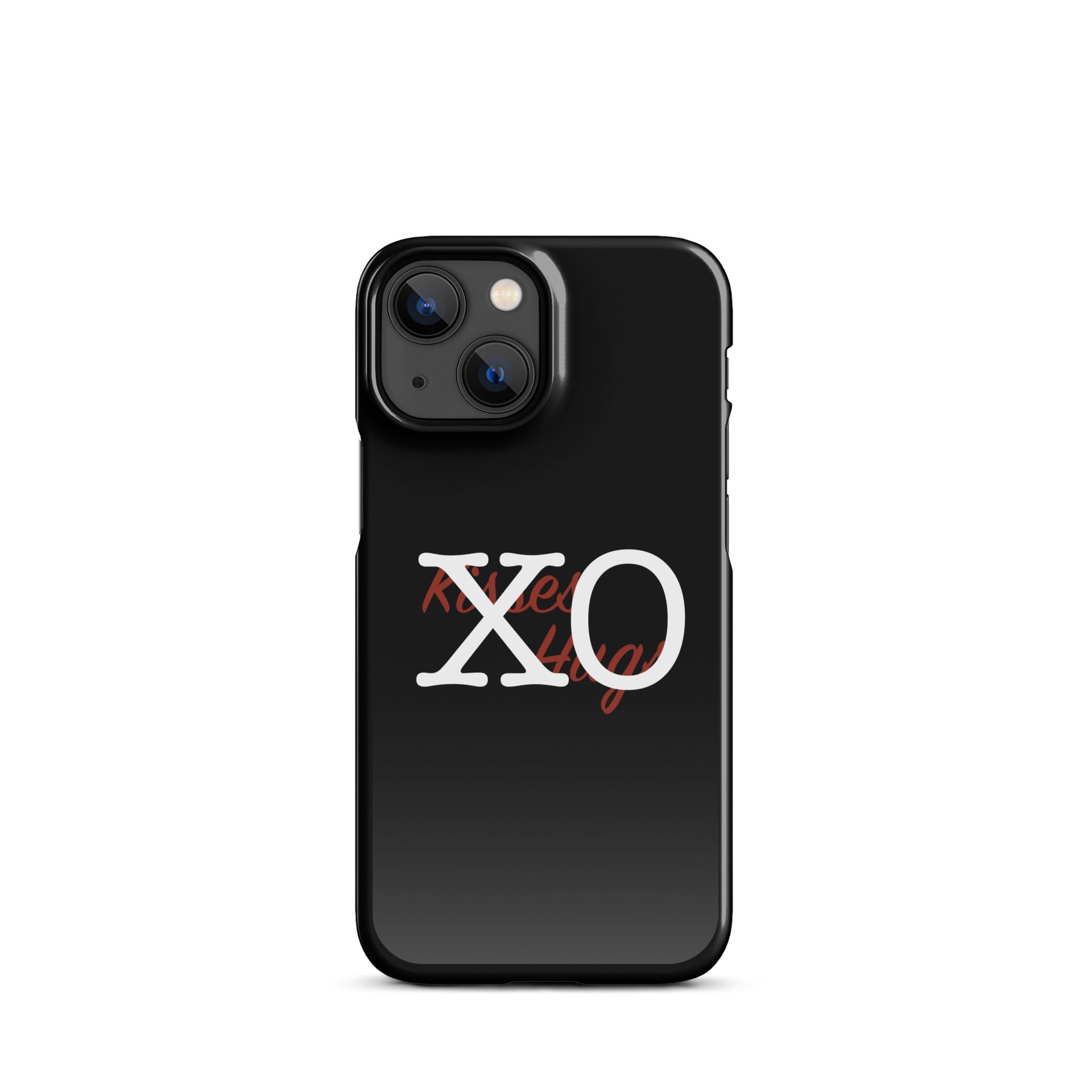 Snapcase iPhone®-Hülle – kissesxohugs